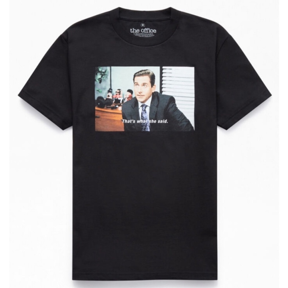 THE OFFICE “That’s What She Said” Michael Scott Graphic Tee - Size XL